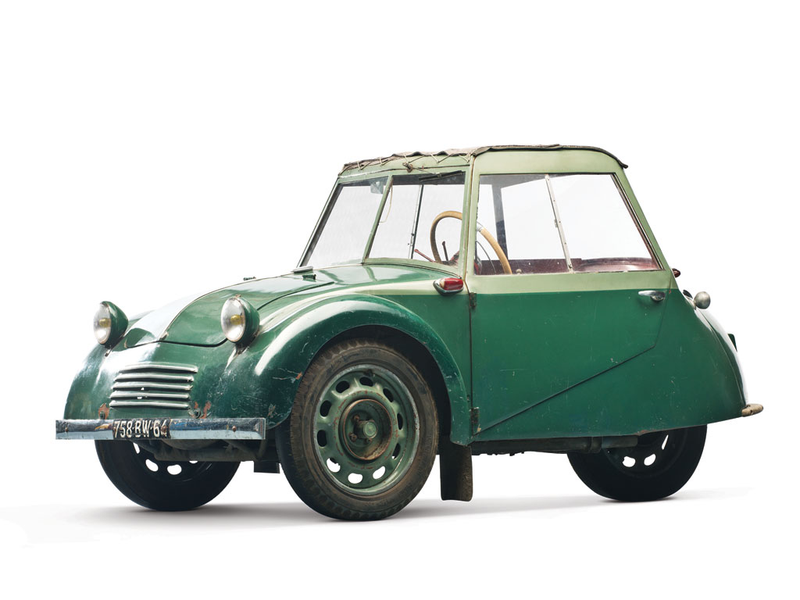 Illustration for article titled The Cutest Little Microcars Of The 20th Century